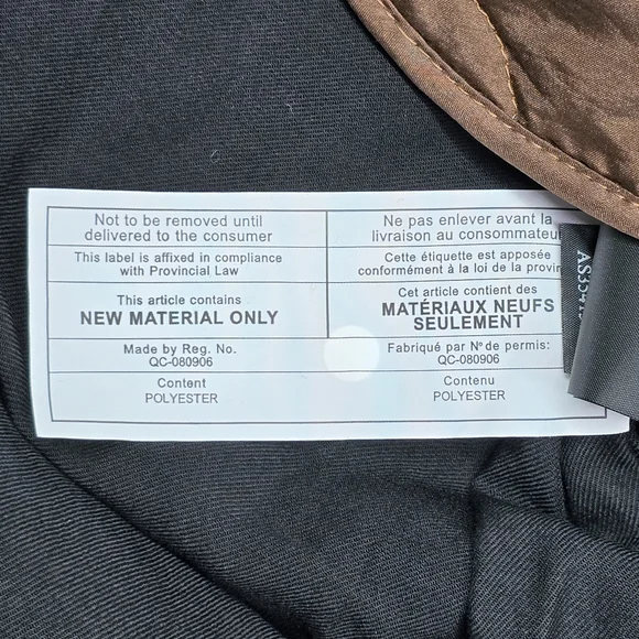 All Saints NWT Foxi Liner Jacket In Chocolate